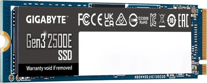Actual product image Gigabyte Gen3 2500E (1000 GB, M.2 2280)