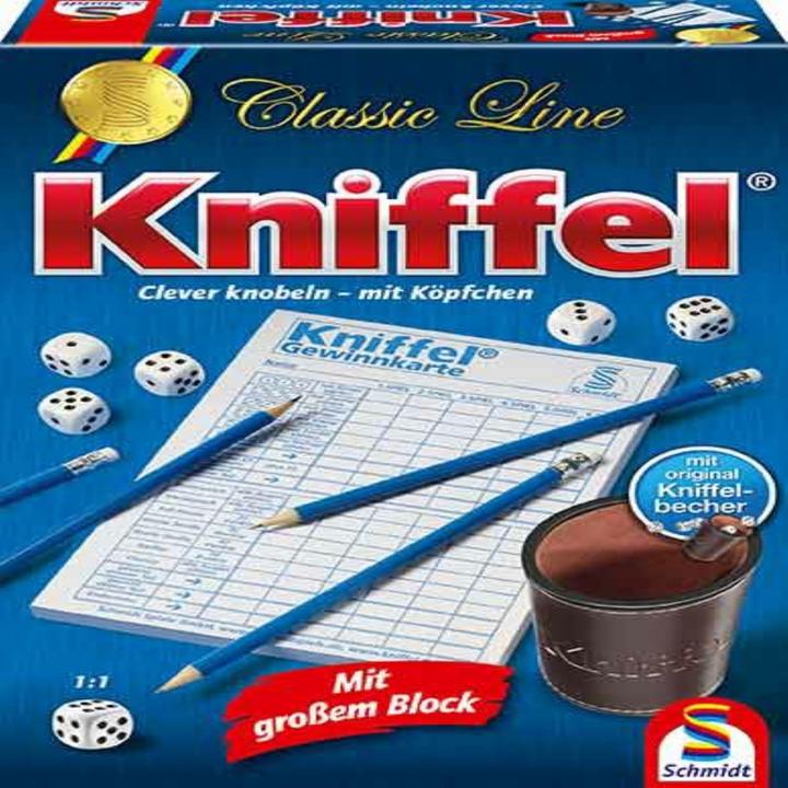 Actual product image Schmidt Spiele Yahtzee (German)