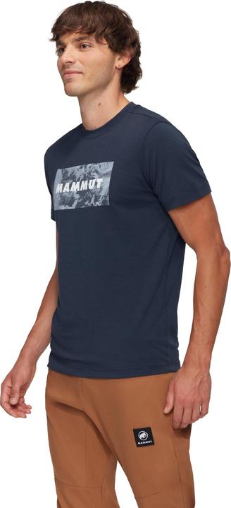 Actual product image Mammut Trovat T-Shirt Men Logo (M)