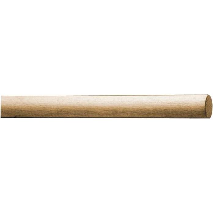 Hermann Wolz, Baubeschläge + Holzverbinder, Rundstäbe 1 m Länge 1 m Ø 8 mm Buchenholz