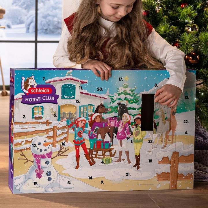 Productafbeelding Schleich Grote paardenclub 2025