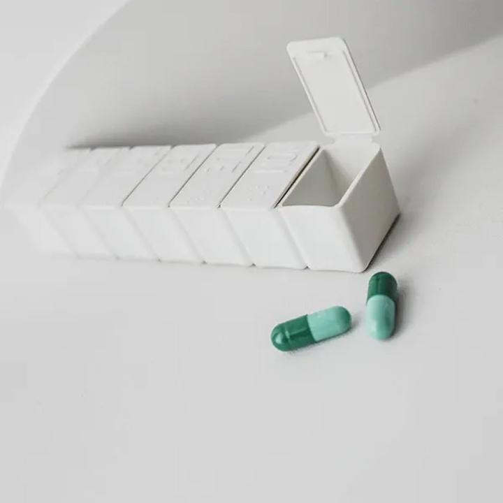 Actual product image Cbx 7 Tage Tablettenbox