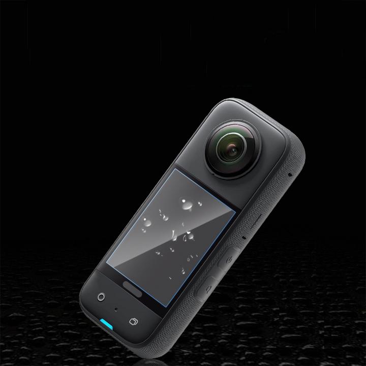 Produktbild Puluz 2er Set Display Schutz Panzerglas Insta360 One X3 (One X3)