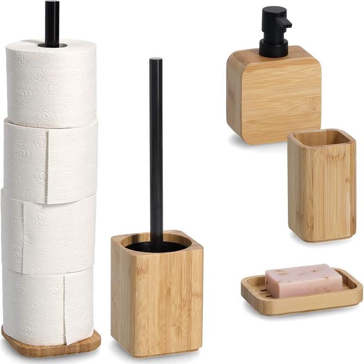 Actual product image Zeller Present Toothbrush mug (7 x 7 x 11.5 cm)