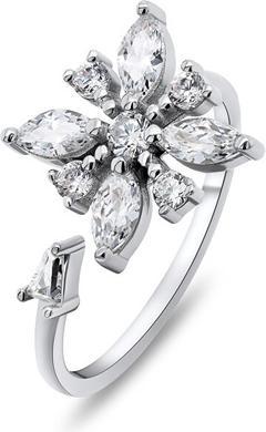 Immagine prodotto Brilio Argento - Anello in argento con pietra mistica topazio SR06080A - Circuito: 56 mm (56)