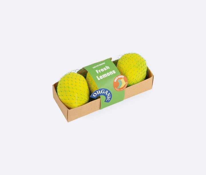 Produktbild Eat My Socks Fresh Lemons, 2 Paar Socken (One Size)