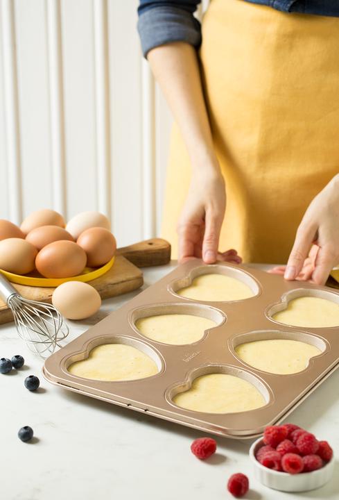 Produktbild Decora Motiv-Backform Herz (9.50 cm)