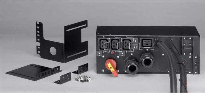 Eaton Service Bypass paneel 230V Rackmount Input Hard Wire Output Hard Wire (4)C19 (11000 VA, 11000 W, Lijninteractief UPS)