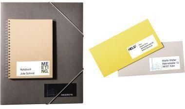 Actual product image Avery Universal labels