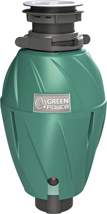 Elleci Green Power TDH00750 0,75 HP-DeLuxe Tritarifiuti da cucina (1.07 l)