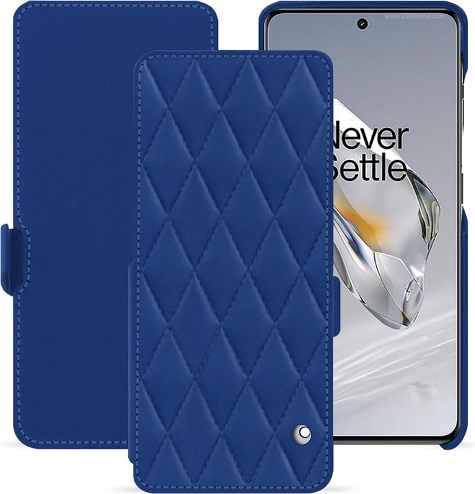 Bleu océan - Couture ( Nappa - Pantone #15458a)