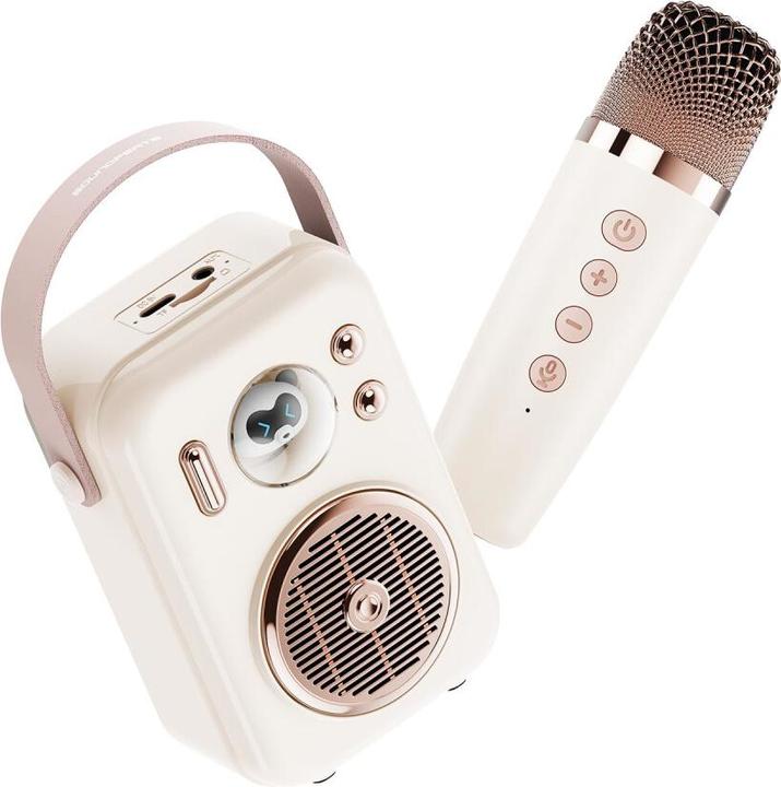 Actual product image Soundpeats Wireless Bluetooth Speaker Hi-sing (ivory) (5 h)