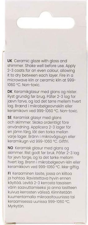 Produktbild Creativ Company Versiegelung 999 - 1060 °C, 60 ml, Blau