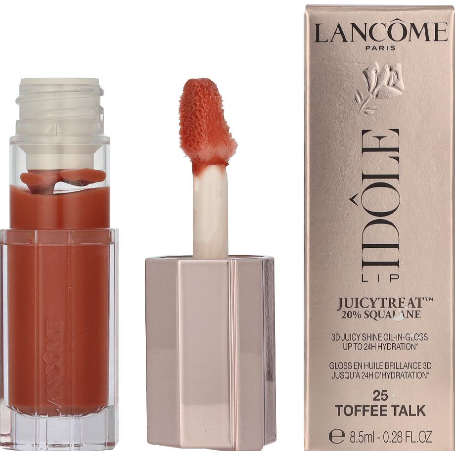 Lancôme, Rossetto + Lucidalabbra, Lip Idôle Juicytreat 25 (25, Discorso sulla mou)