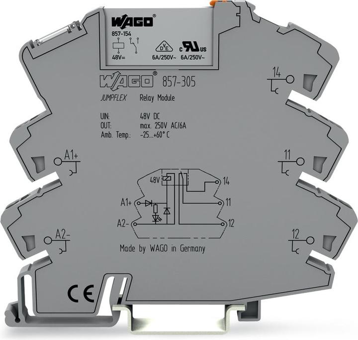 Actual product image Wago Relay module