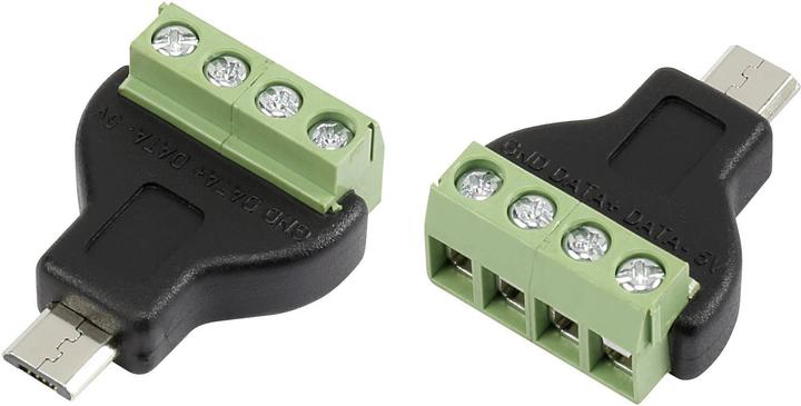 Produktbild Tru Components USB-Steckverbinder mit Schraubanschluss