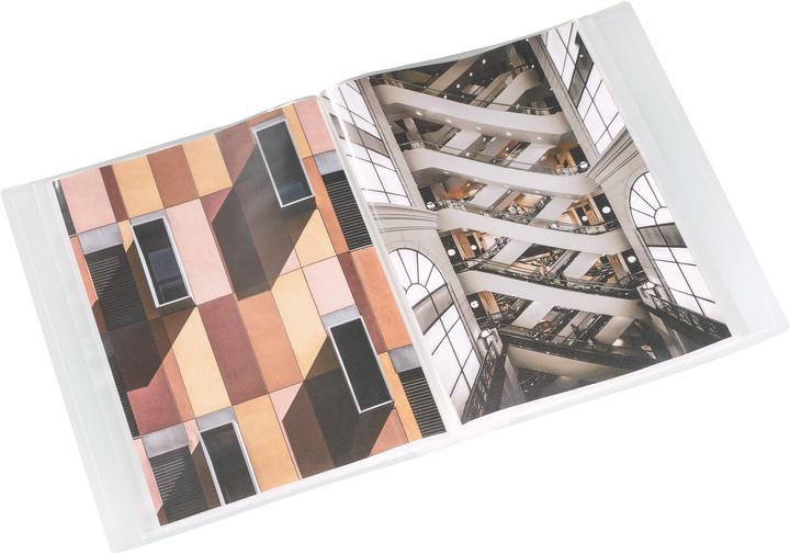 Image du produit Kolma Livret de présentation Easy A4 avec 40 pochettes incolore (A4, 1x)