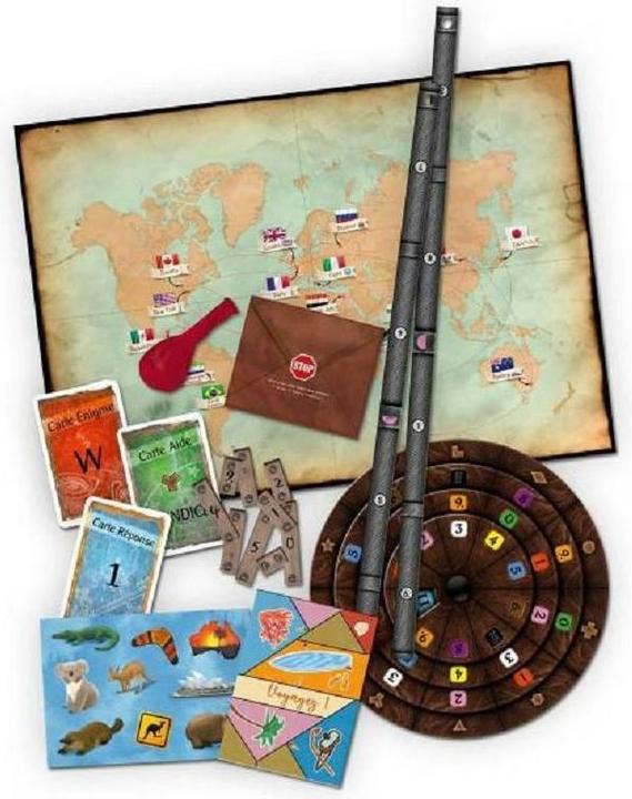Image du produit Iello Jeu - Exit : L'Heritage du Voyageur (Confirmé) (Français)