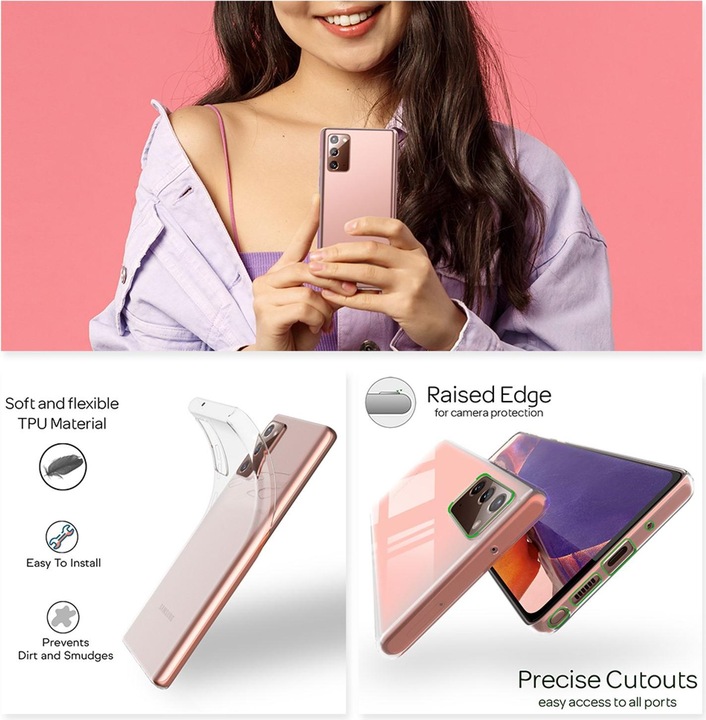Actual product image Nalia Case (Samsung Galaxy Note 20)