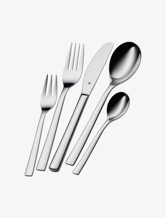 Productafbeelding WMF Bestekset 12 personen Palermo 60st Monobloc roestvrij staal gepolijst (60 Stuk, Bestekset)