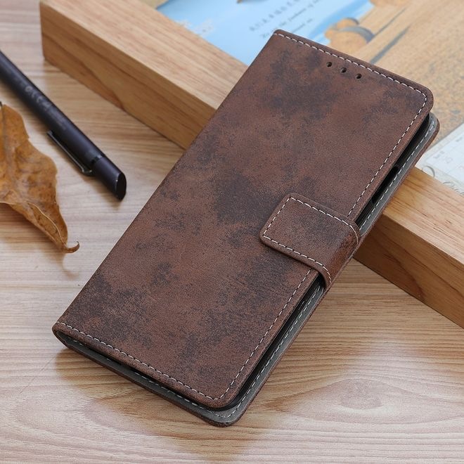 Immagine prodotto MU Style Serie di copertine per libri in pelle vintage (HTC Desire 19+)