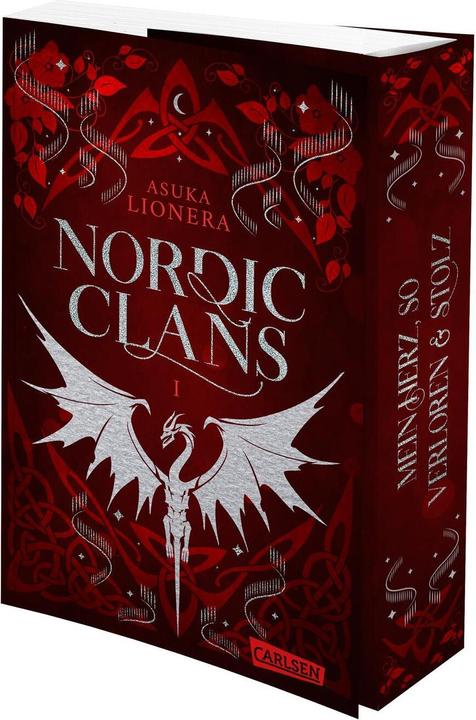 Image du produit Nordic Clans 1: Mein Herz, so verloren und stolz (Allemand, Asuka Lionera, 2024)