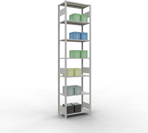 Image du produit Schulte Lagertechnik Elément départ MULTIplus150 avec traverse de longueur