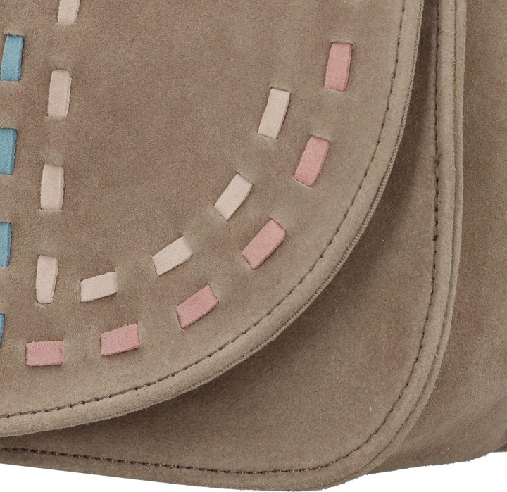 Immagine prodotto FredsBruder La vita è una borsa a tracolla in pelle 22 cm