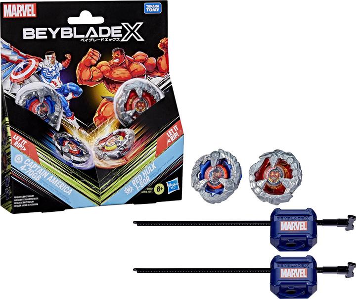 Image du produit Hasbro Bey Bbx Marvel Collab (Assortiment) (Multilingue)