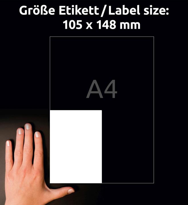 Actual product image Avery Ultra-Resistant Film Labels
