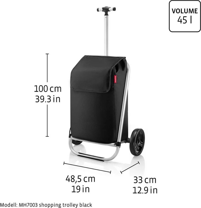 Actual product image reisenthel Shopping Trolley