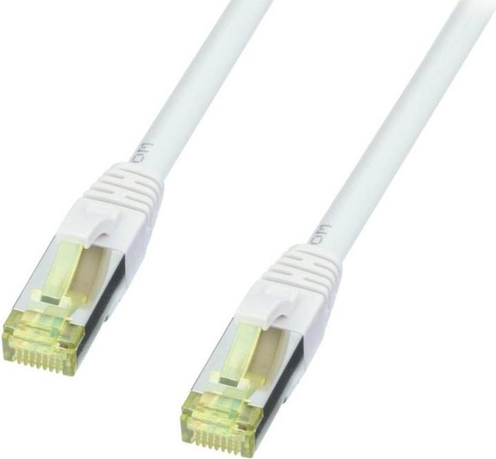 Actual product image Lindy Network cable (S/FTP, CAT7, 0.50 m)