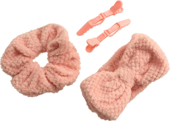 Actual product image Trisa Hair - Beauty & Hair Care Set pink