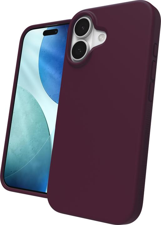 Produktbild Zagg Case für Apple iPhone 17 Manhattan Snap black cherry (Apple iPhone 17)