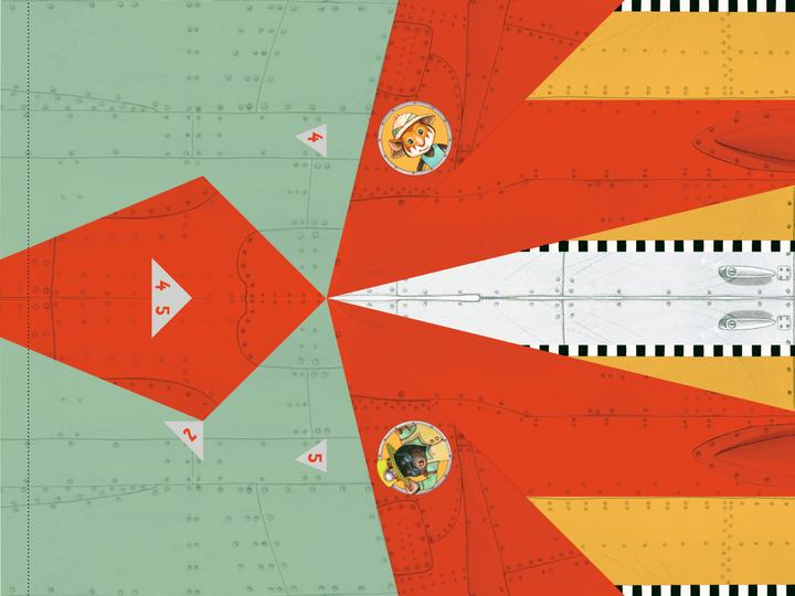 Image du produit Mon livre de bricolage d'avions en papier cool (Lenny Hunter)