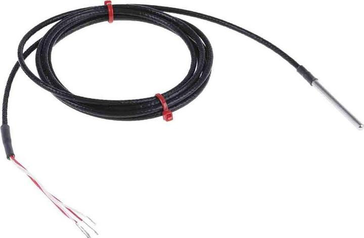 Produktbild RS PRO PRTD Pt100, 4mm x 50mm 2 mtr cable