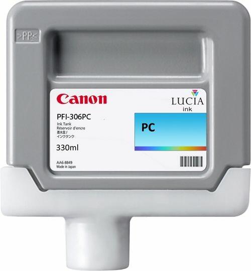 Produktbild Canon Tinte Large Format photo cyan Orig.Nr. PFI-306PC (PC)