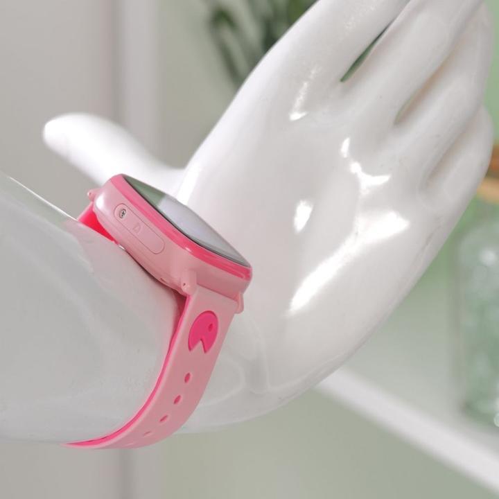 Actual product image Hoco Headphone with microphone smartwatch for kids with call function 2G Y100 pink (2G)