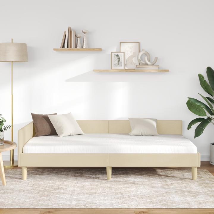 Produktbild vidaXL Modernes Bettgestell (80 x 200 cm)