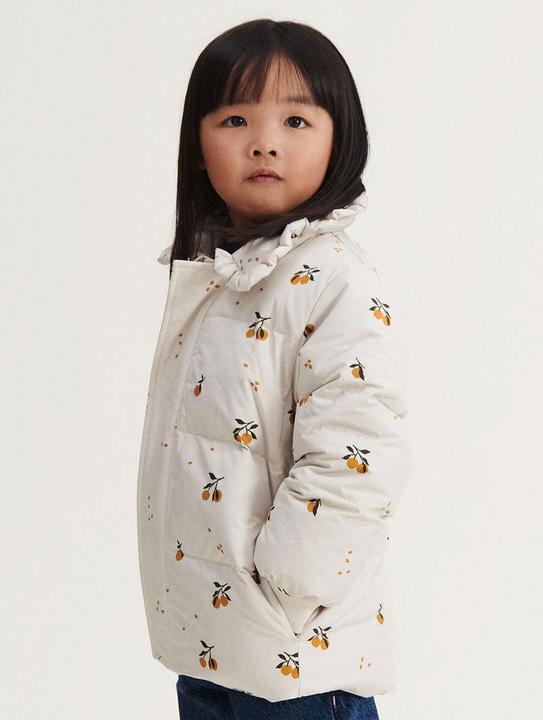 Actual product image Liewood Anemone down jacket Peach (98)