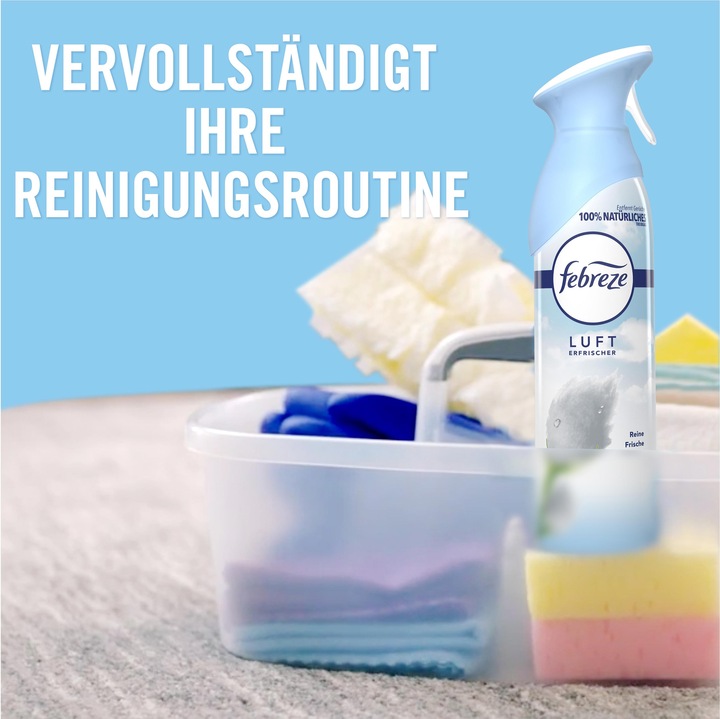 Actual product image Febreze ZERO%