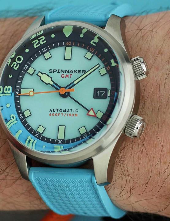 Immagine prodotto Spinnaker SP-5121-CC Bradner GMT