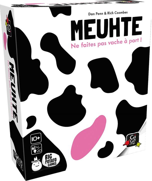 Actual product image Gigamic Meuhte f (French)