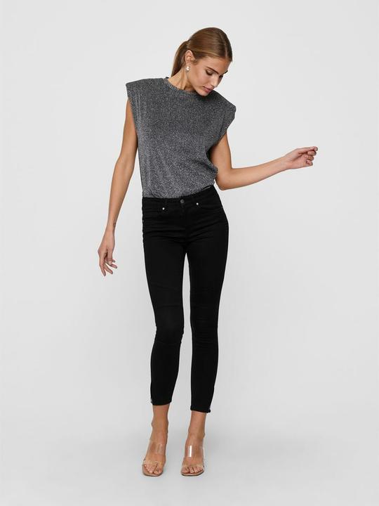 Actual product image Only Shoulder pad top without sleeves (M)