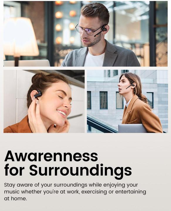 Actual product image OneOdio Eksa S30 (ANC, 16 h, Wireless)