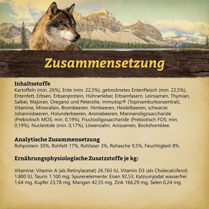 Produktbild Wolfsblut Wild Duck (Junior, Welpe + Kitten, 1 Stk., 2000 g)