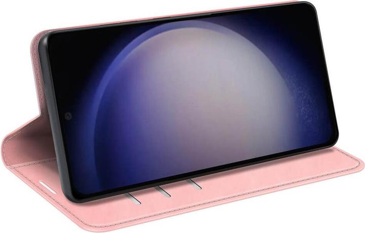 Actual product image Cover-Discount Stand flip case cover pink (Samsung Galaxy S24)