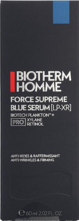 Actual product image Biotherm Force Supreme Blue Serum LP-XR (60 ml)