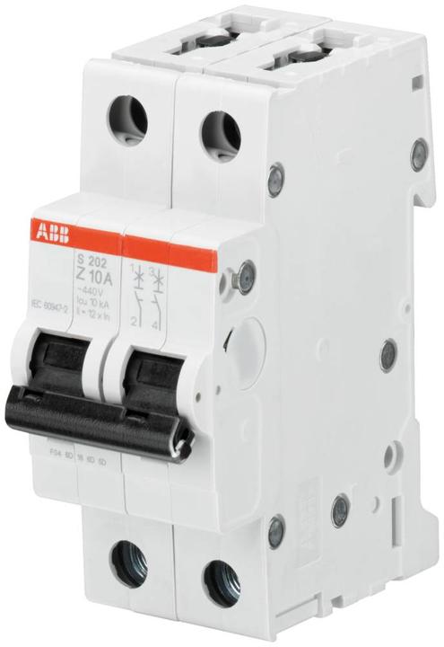 Produktbild ABB S202-Z10 Sicherungsautomat 10A pro M compact 2-polig