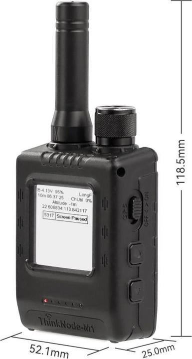 Produktbild Elecrow ThinkNode M1 Meshtastic mit GPS und ePaper Display